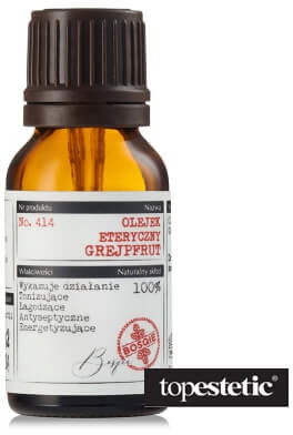 Bosqie Bosqie Essential Oil No.414 Olejek eteryczny - Grejpfrut 10 ml