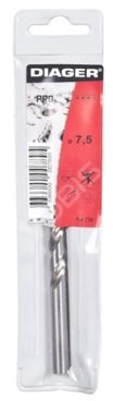 Diager Wiertło Pro do metalu 7,5mm 1szt