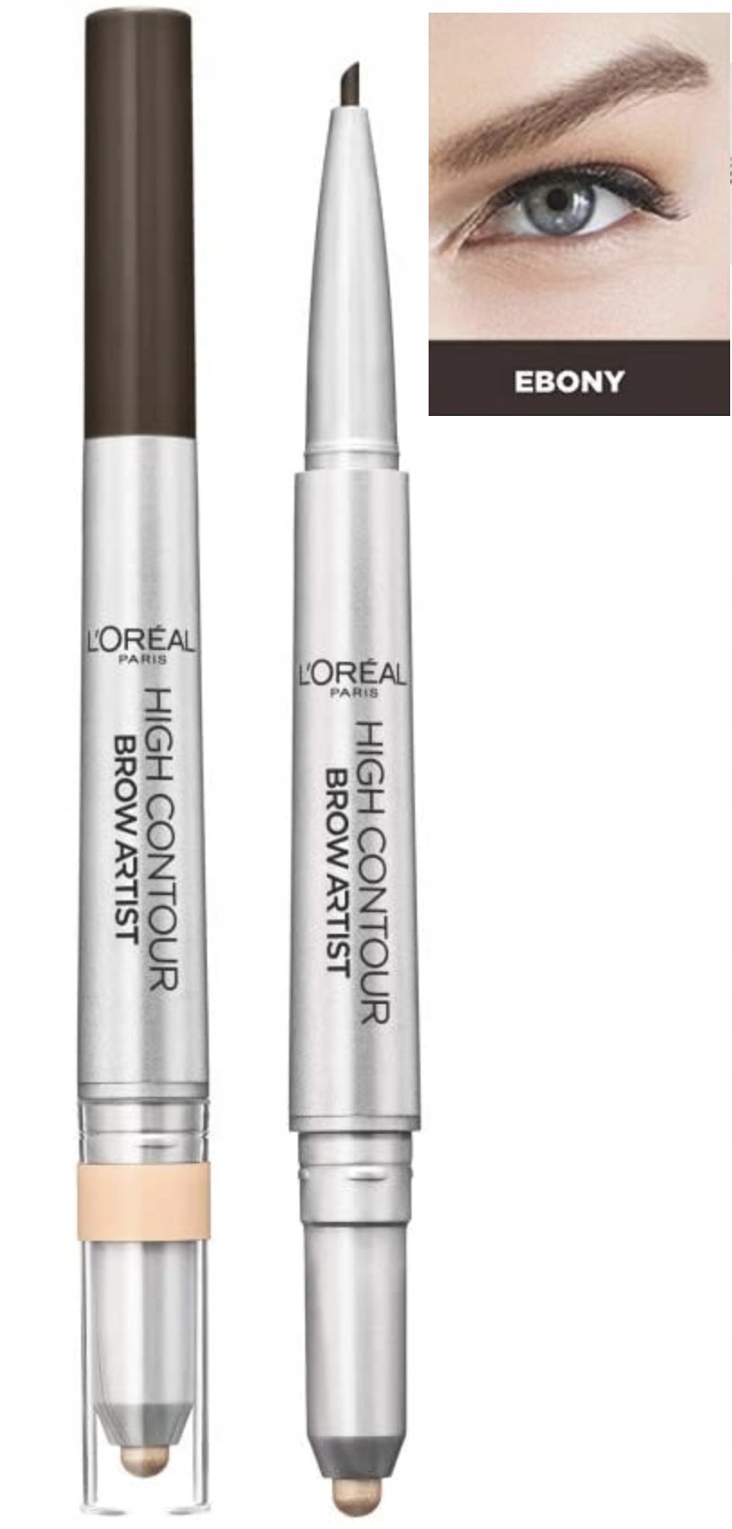 Loreal Brow Artist Kredka Do Brwi 2W1 Ebony 109