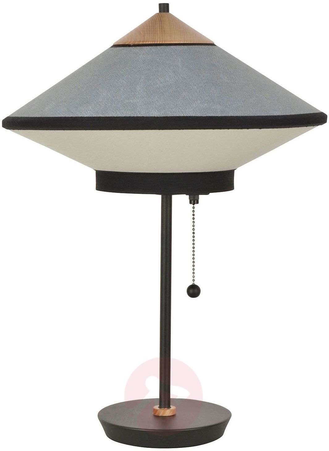 Forestier Forestier Cymbal S Tischleuchte, atlantikblau