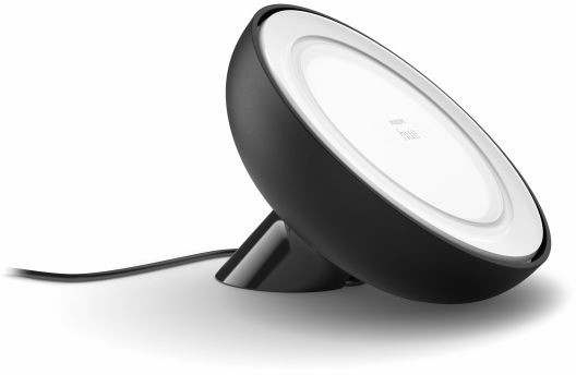 Philips Hue WACA lampa stołowa Bloom 7,1W 500lm 2000-65000K RGB czarna 8718699771126