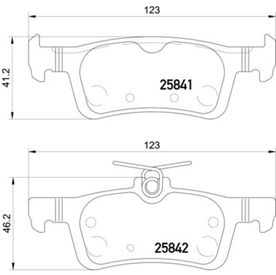 HELLA PAGID - Pagid GmbH) PAGID - Pagid GmbH) 8DB 355 021-311 8DB 355 021-311