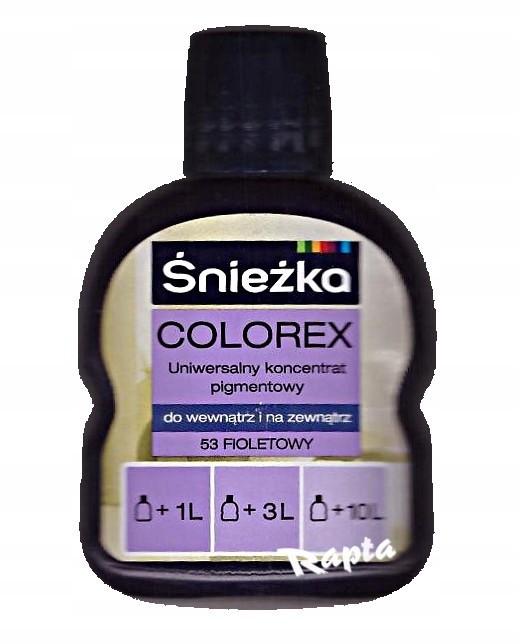 Śnieżka Colorex Pigment 100ml fioletowy 53 barwnik