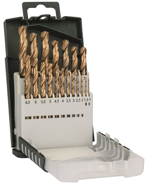 Bosch HSS-TiN DIN 338 2609255134