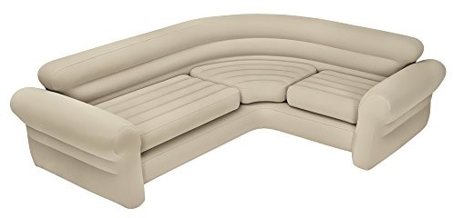 Intex 68575 75047 Ventil sofa narożna:- 257 x 203 x 76 cm 68575