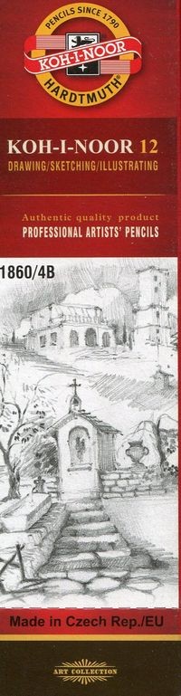 Koh-i-noor Ołówek 1860 4B