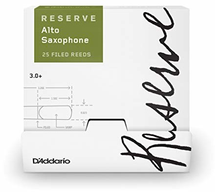 Rico D'Addario Reerve Alto Saksofon, siła 3,0+, 25 pudełek DJR01305-B25