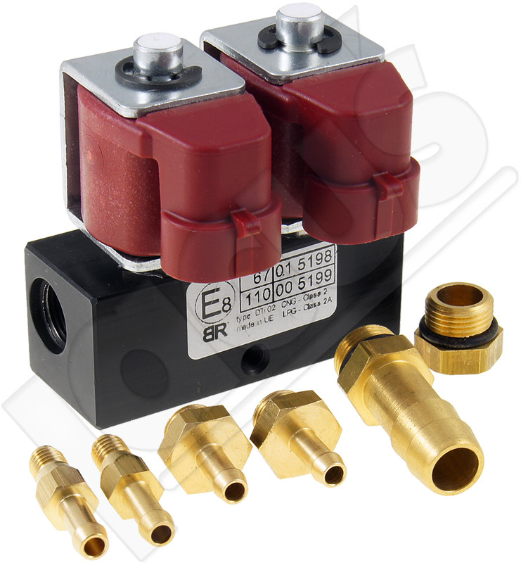 BR Listwa wtryskowa BR 3Ohm 2 cyl. LIS.Y142