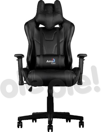 Aerocool Aerocool Fotel Gamingowy AC-220 AIR BLACK BLACK (AEROAC220-B-AIR)