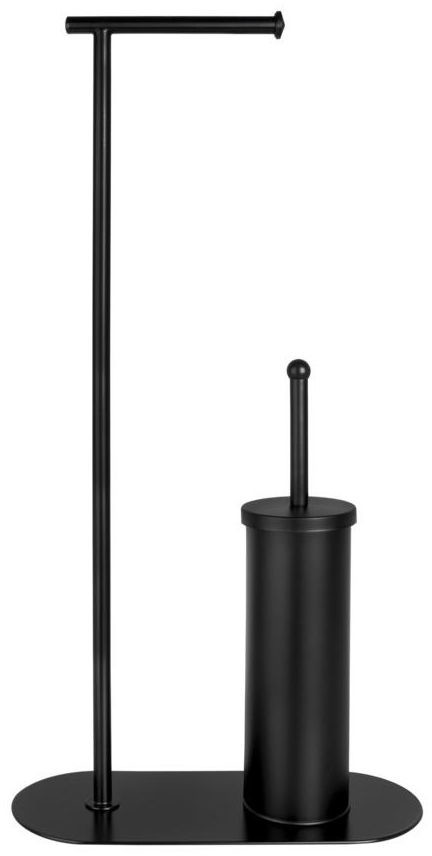 AWD Interior Stojak na papier toaletowy i szczotkę toaletową