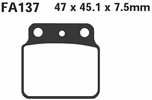 EBC 385955 Klocki hamulcowe 385955