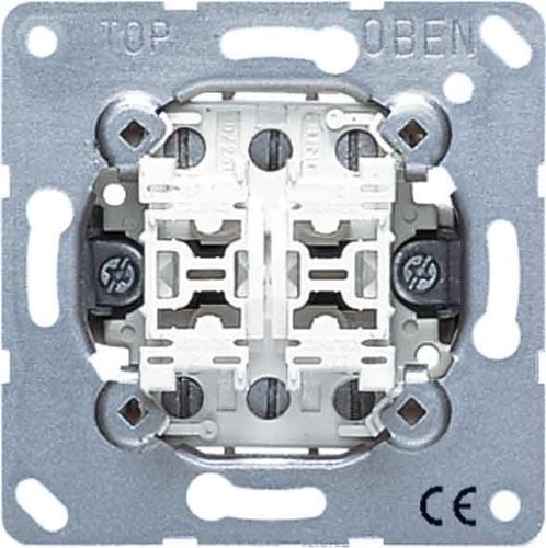 Jung 532 4U Multi-Switch 2 X 2 dzielone schlieáer WIP 532-4U