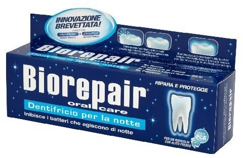 Blanx Biorepair Oral Care Pasta do zębów Night 75ml Biorepair Oral Care Pasta do zębów Night 75ml