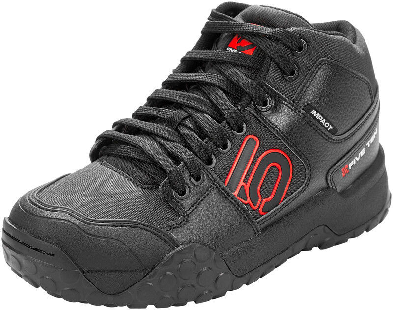 Adidas five ten Five Ten Impact High Buty MTB Mężczyźni, core black/red/ftwr white UK 8 EU 42 2020 Buty rowerowe BC0719/8