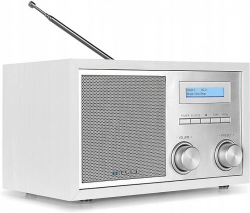 Blaupunkt Radio internetowe RXD180WH DAB+ Bluetooth RDS Drewno RXD180WH