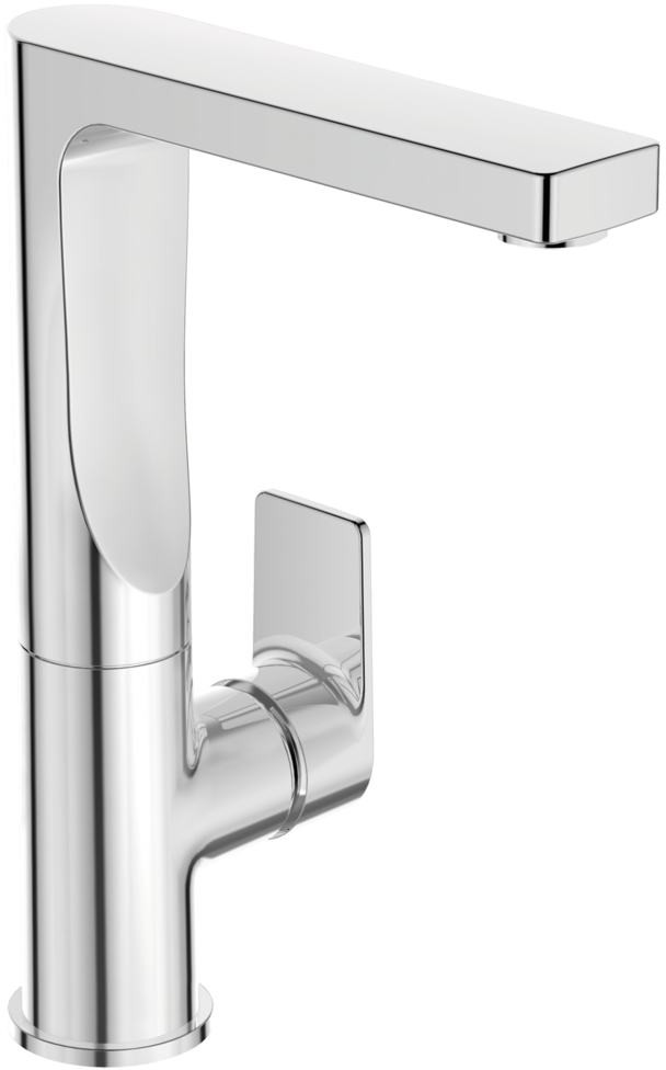 Ideal Standard Edge | stojąca wysoka bez korka chrom A7111AA