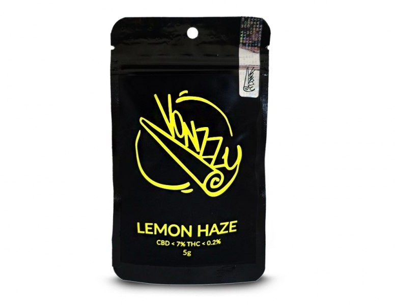 Susz konopny Lemon Haze 5g Vonzzy sus-kon-lem-5g