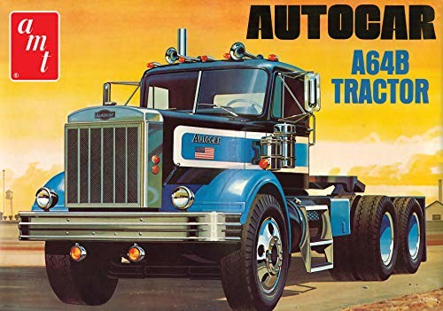 Model Autocar A64 B Tractor Truck ciężarówka 1:25 AMT zestaw AMT1099