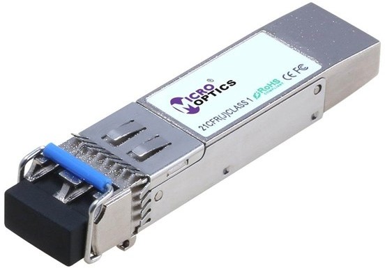 Konwerter światłowodowy MicroOptics SFP 155Mb/s LC SM MO-GLC-FE-100LX