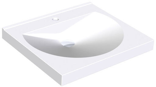 Franke Umywalka pojedyncza RONDA ANMW210 bez otworu ANMW210