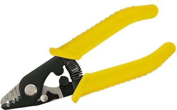 Qoltec Qoltec Ściągacz izolacji do włókien światłowodowych 54261