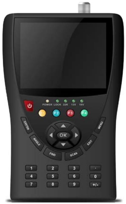 Sat Miernik Combo - Sat Dvb-t Linbox Avira Sf 200