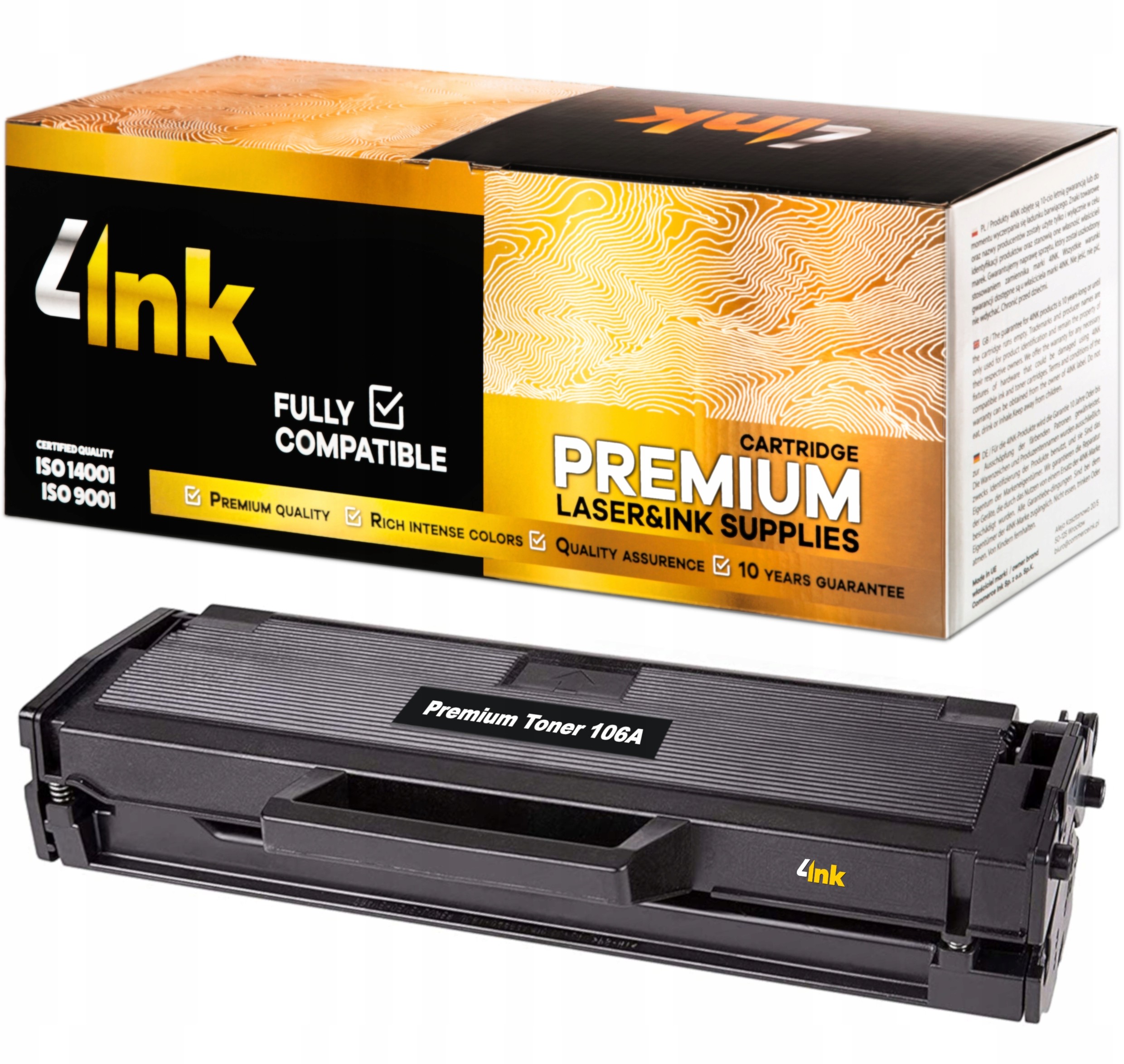 Toner Do Hp 106A W1106A 107A 107W 135A 135W 137FNW