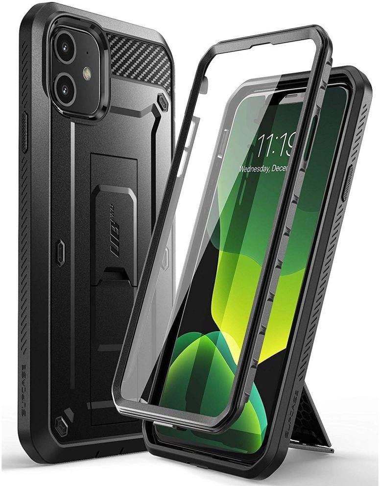 SUPCASE SUPCASE UNICORN BEETLE PRO Etui pancerne iPhone 11 czarne 13635