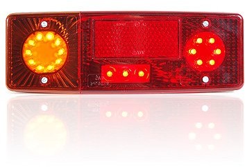 WAŚ Lampa LED zespolona tylna WE551DL (483) was483