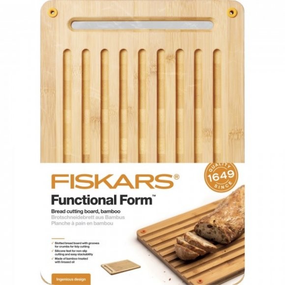 Fiskars DESKA DO KROJENIA 25 X 35 CM BAMBUSOWA 1059230