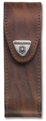 Victorinox akcesoria etui skóra brązowy, 4.0548 4.0548