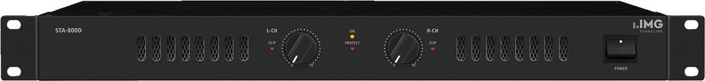 IMG IMG STAGELINE STA-800D Cyfrowy wzmacniacz stereo 30886