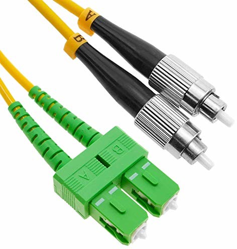 APC BEMATIK.COM BeMatik - Fiber Optic Cable FC/PC na SC duplex Singlemode 9/125 od 1 m OS2 PN27021411375517068
