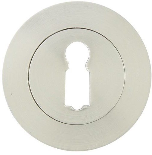 Domino ROZETA OKRĄGŁA POD KLUCZ 950 KOLOR NIKIEL LAKIER