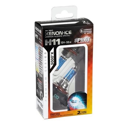 Lampa ksenonowa Ice 58642 źródeł światła, H11, 12 V, 55 W 58642