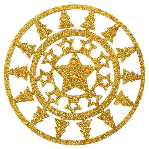 Neviti 772348 Dazzling Boże Narodzenie  podstawka filcowa