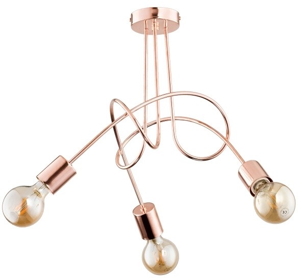 Lampa wisząca Tango Cooper 3 x 60 W E27 24323