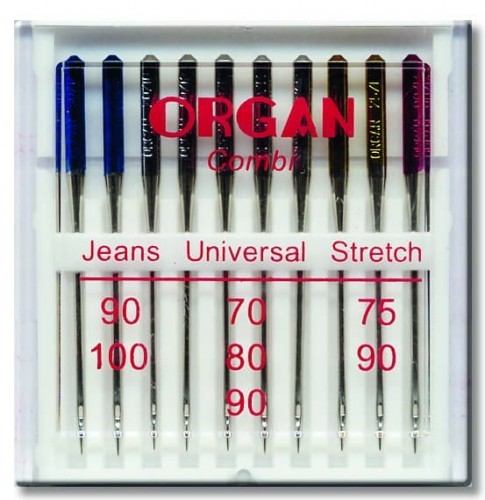 Organ Combi Stretch, Jeans, Uniwersalne 5111000