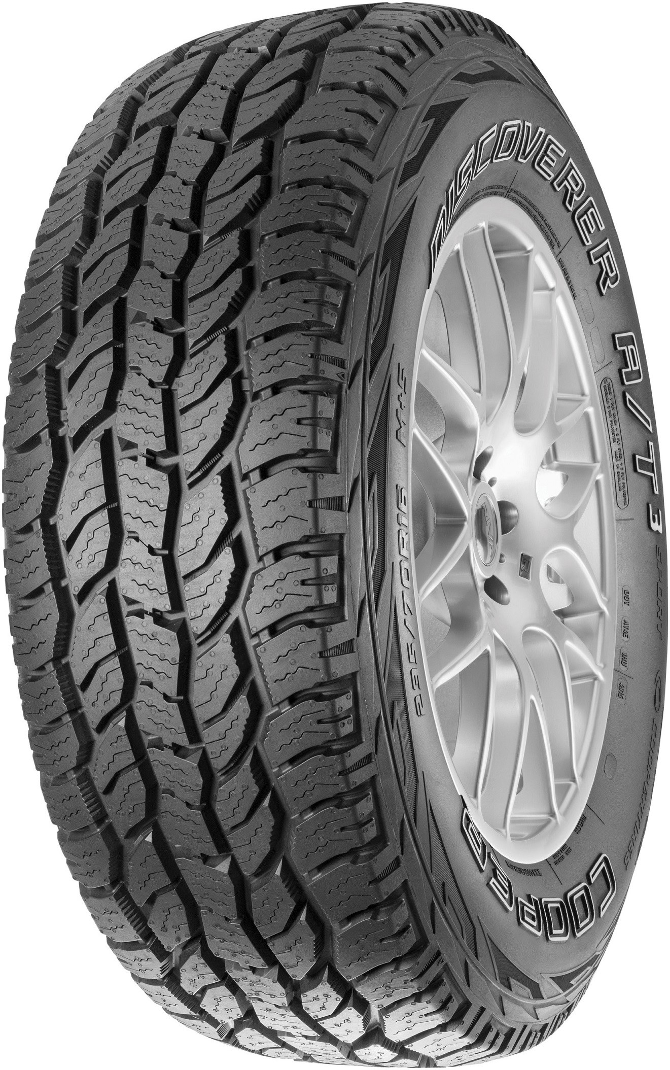 Cooper Discoverer A/T 3 Sport 275/65R18 116T