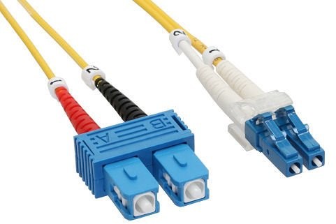 InLine 88656 A kabel LWL Duplex (LC wtyczka do wtyczki SC, 15 m) 4043718056392