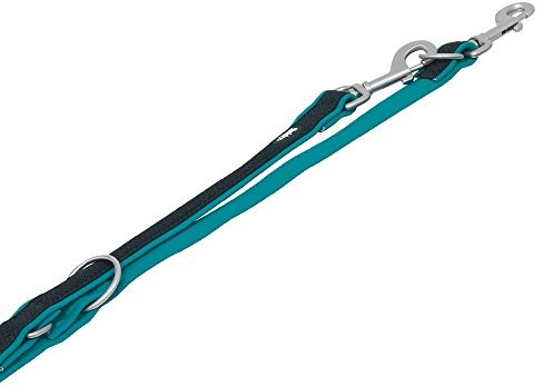 Nobby Linka prowadząca 200 m - Mesh Preno, L-XL, turkusowy 80550-34