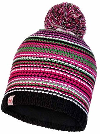 Buff Unisex Adult 113533.555.10.00 JR KNITTED & POLAR HAT AMITY MULTI, rozmiar uniwersalny 113533.555.10.00