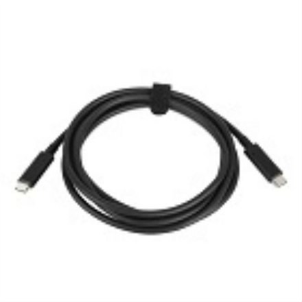 Lenovo 4X90Q59480 USB-C to USB-C Black, Cable, 2 m 4X90Q59480