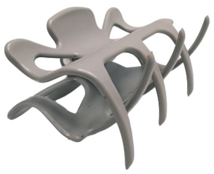 Smith Chu Klamra Motylek do Włosów JUMBO Spinka Duża 9 CM CP005-1