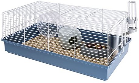 Ferplast Nager dom criceti 11, pełen zestaw funkcji, wymiary: 56.7 x 30.0 x 22.5 cm
