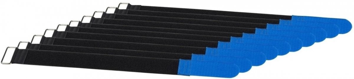 Warwick RockGear by Cable Ties 10 Pack 20mm x 200mm (Blue)