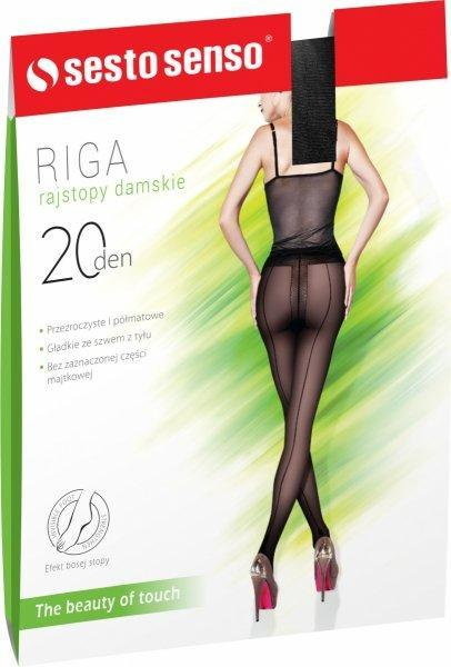 Sesto Senso Riga 20 DEN Rajstopy damskie