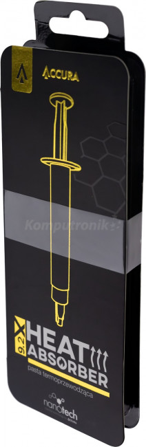 Accura Heat Absorber 9.2X Gray Set ACC-HA9XG2