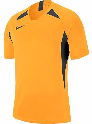Nike męska koszulka legendowa S/S, uniwersytet złoty/czarny/czarny, S AJ0998-739