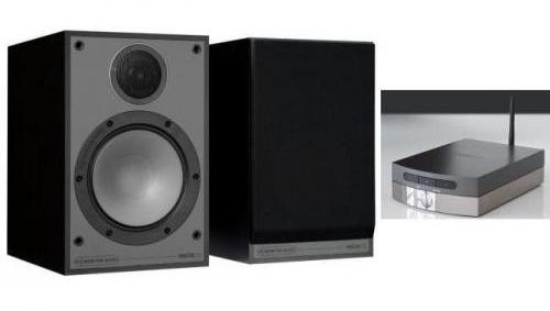 Arcam SOLO UNO + MONITOR AUDIO MONITOR 100